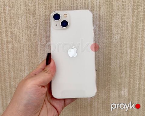 IPhone 13, 128 GB, Ağ, Face ID — Bakı