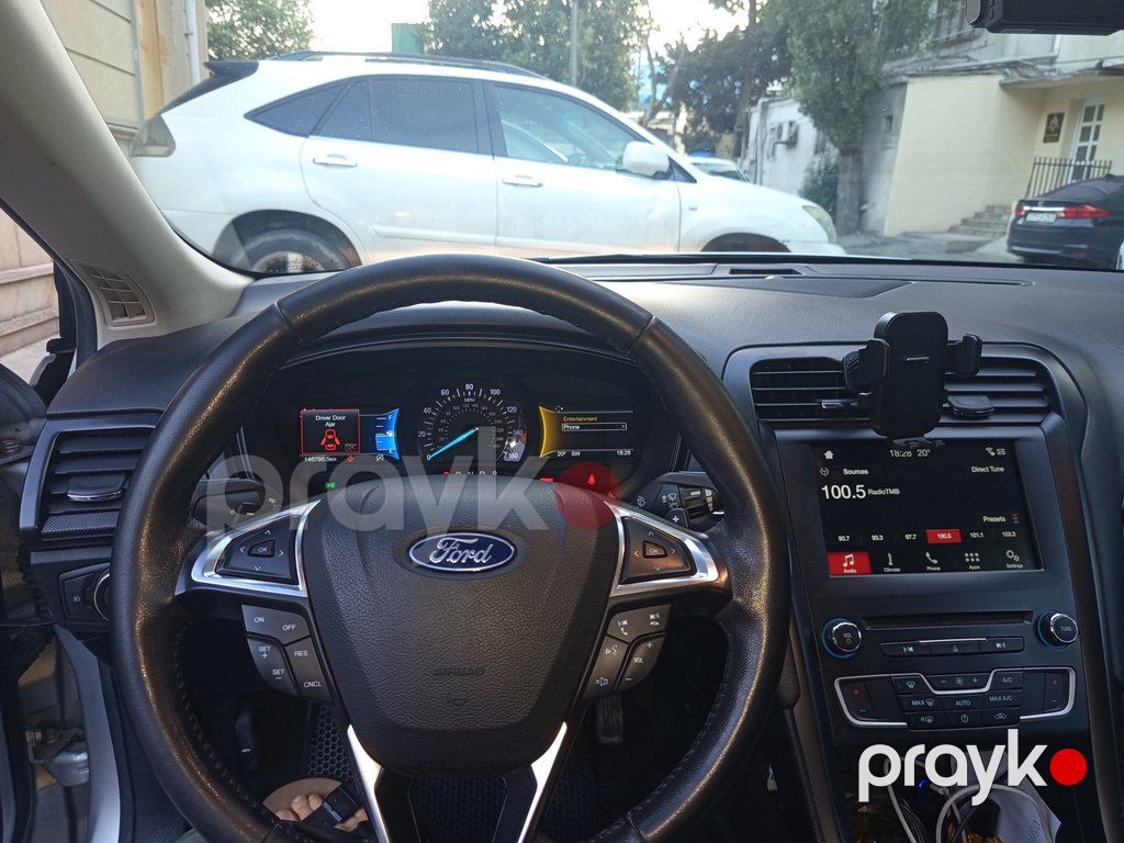 Ford Fusion (North America), 1.5 L, 2018 il, 146 000 km — Avtomobillər, Bakı (6)