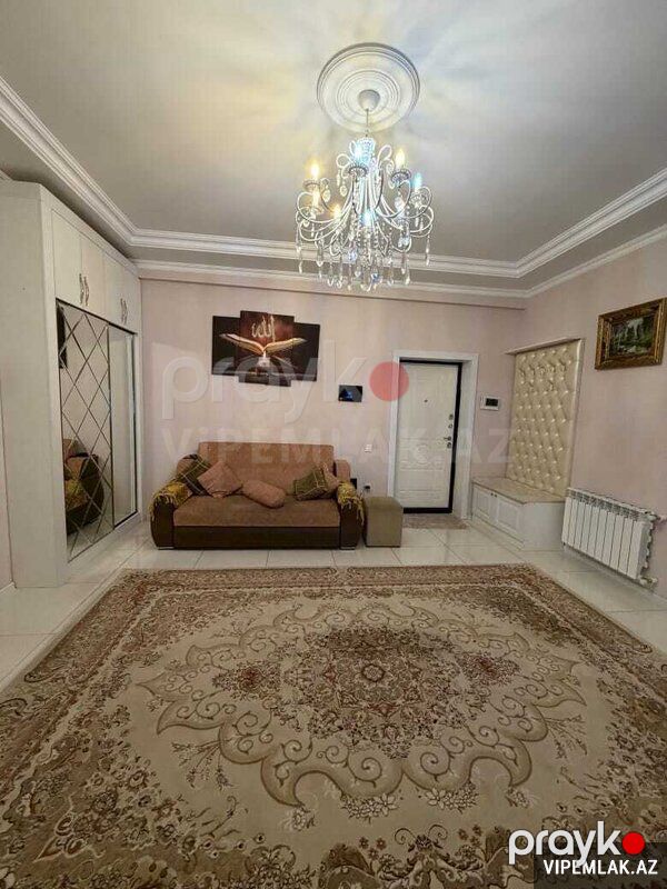 Xətai rayonunda 3 otaqlı Yeni tikili Satılır, 123 m² — Mənzil, Bakı (8)