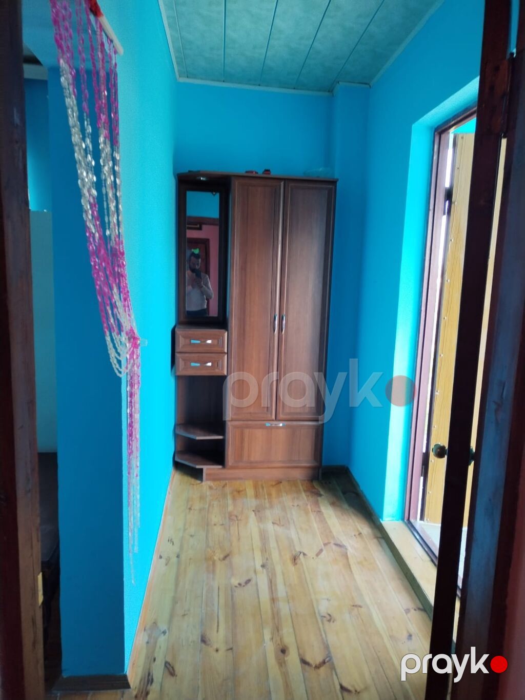 Saray İnternatın kruquna yaxin asfalt yol 4 sotun içinde addelni — Ev, villa, Saray (8)