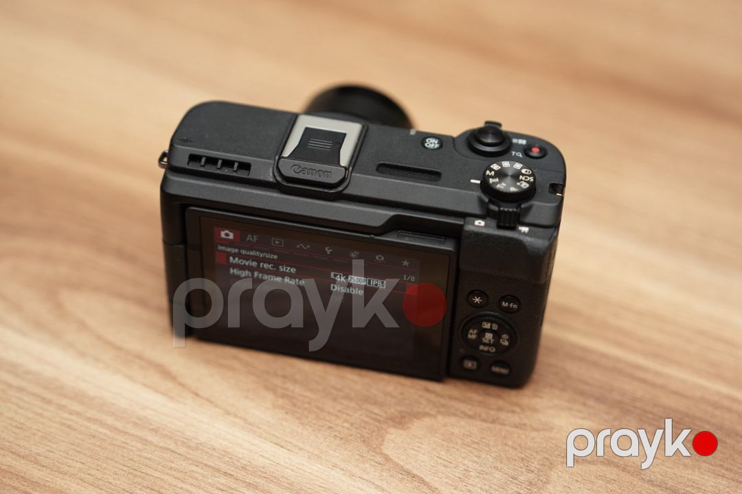 Fotoaparat Canon PowerShot V1 — Foto və video texnikası, Bakı (5)