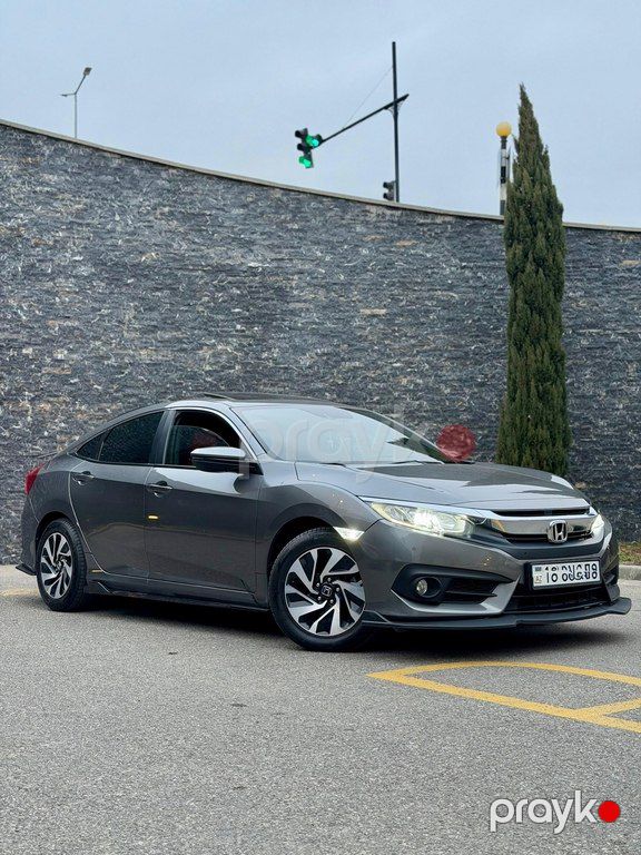 Honda Civic, 1.6 L, 2019 il, 157 000 km — Avtomobillər, Bakı (5)