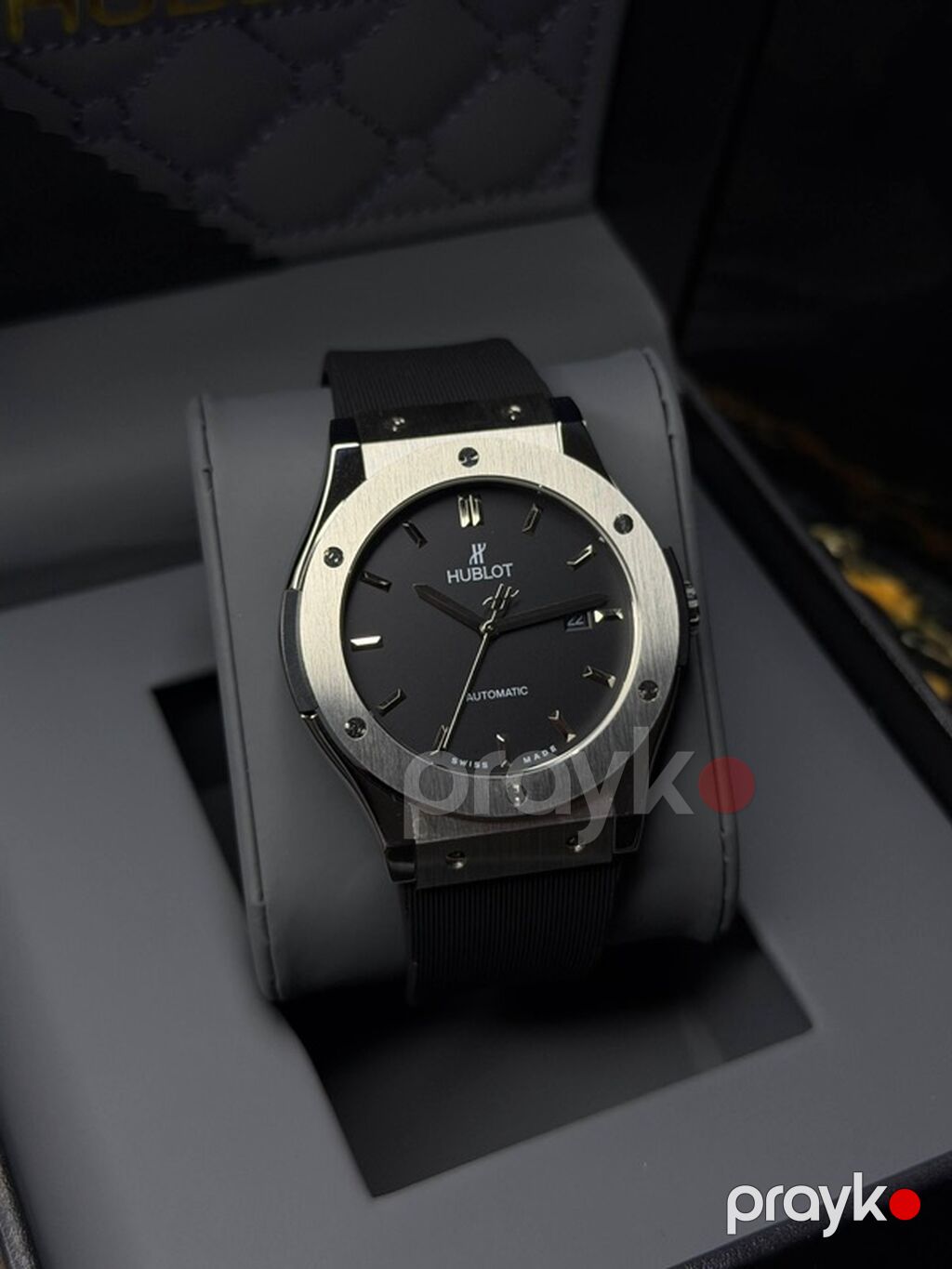 Yeni, Qol saatı, Hublot, rəng - Qara — Qol saatları, Bakı (4)