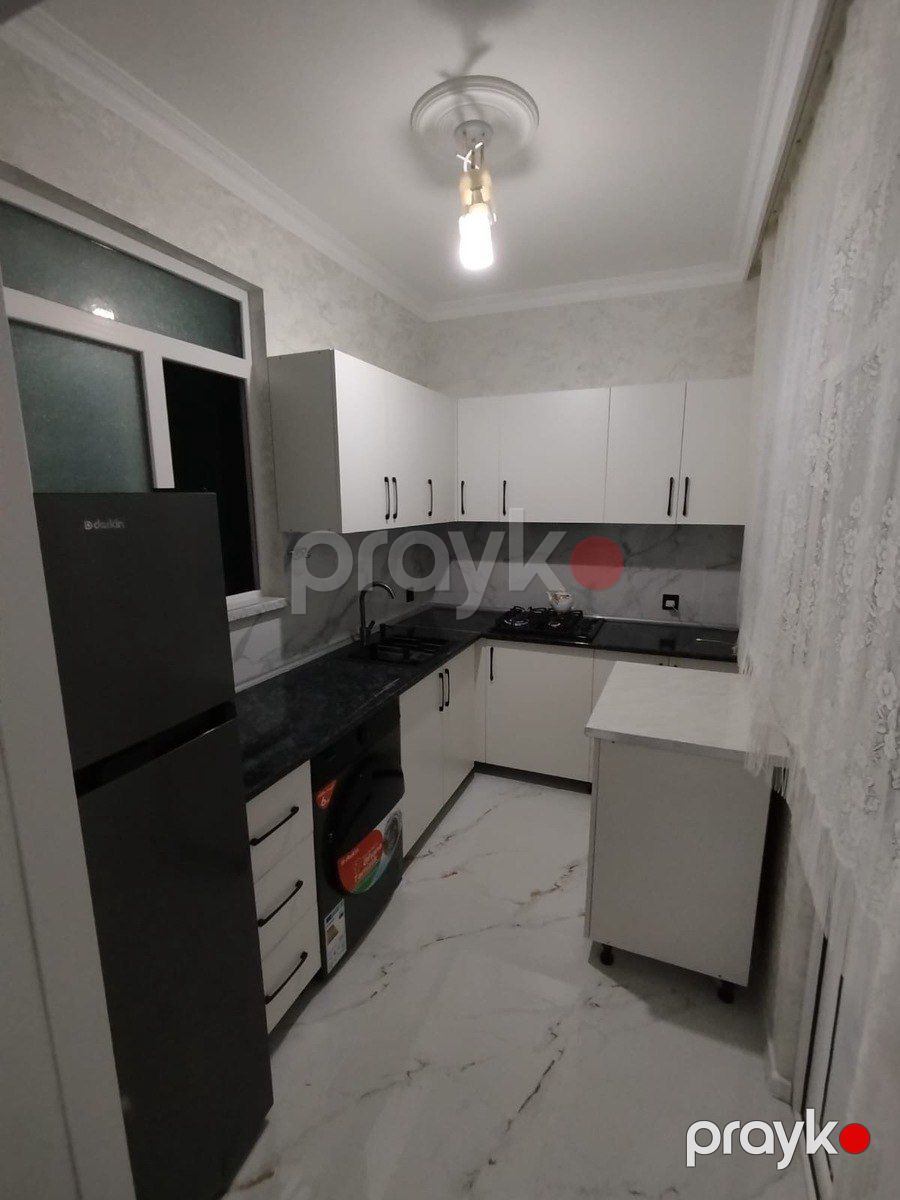 İcarəyə verilir 3 otaqlı yeni tikili 60 m² — Mənzil, Bakı (6)