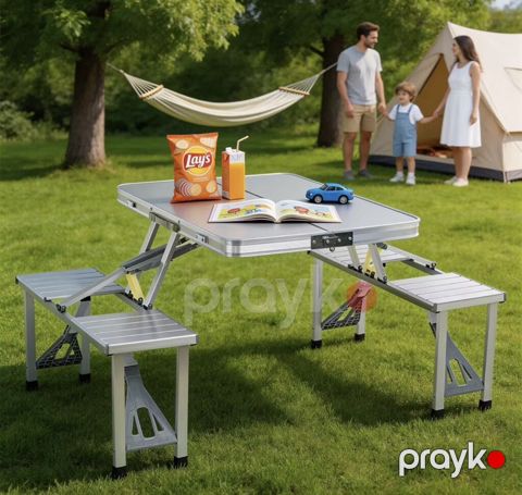 Portativ qatlanan piknik masa dəsti – 4 nəfərlik 130 azn alinib.2-3 — Bakı
