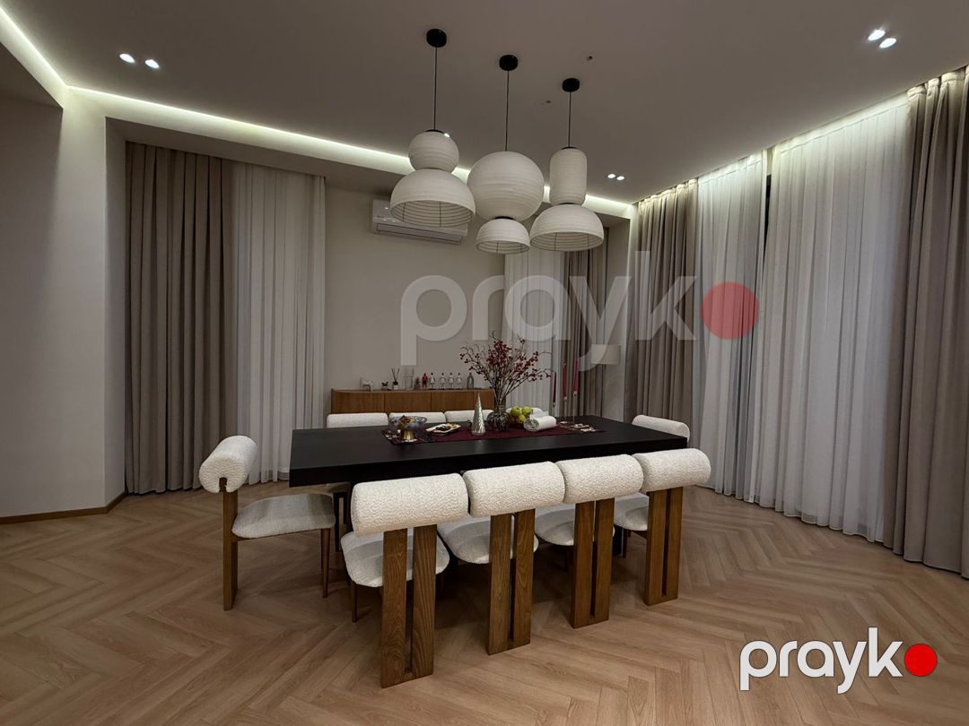 Satılır 5 otaqlı həyət evi/bağ evi 240 m² — Ev, villa, Bakı (3)