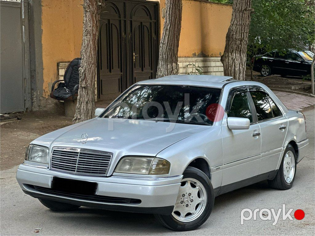 Mercedes C 180, 1.8 L, 1995 il, 254 552 km — Avtomobillər, Bakı (4)