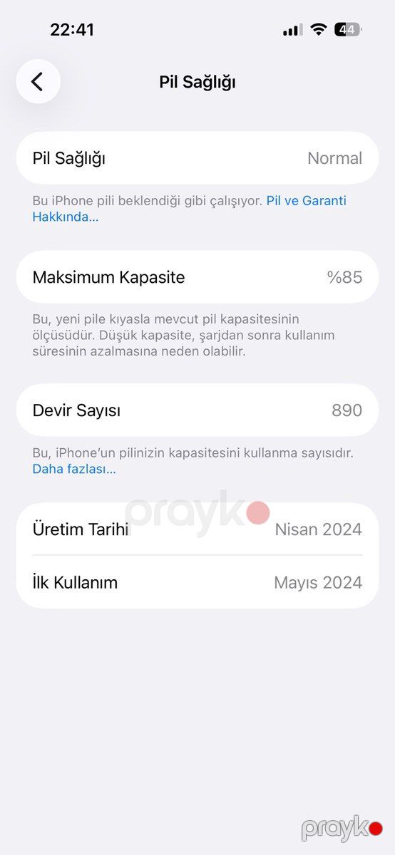 Apple iPhone 15 Pro Natural Titanium 128GB/8GB — Smartfonlar, Quba (7)