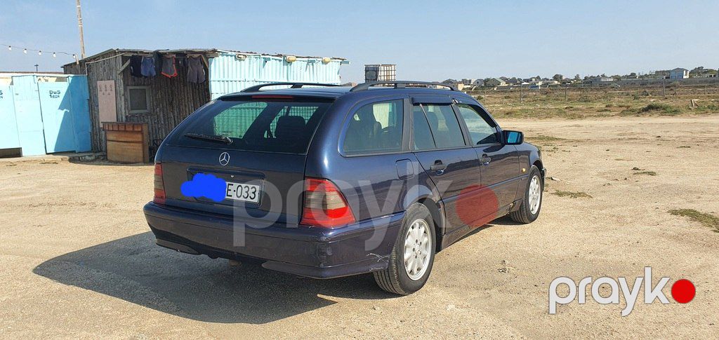 Mercedes C 180, 1.8 L, 1999 il, 419 000 km — Avtomobillər, Bakı (6)