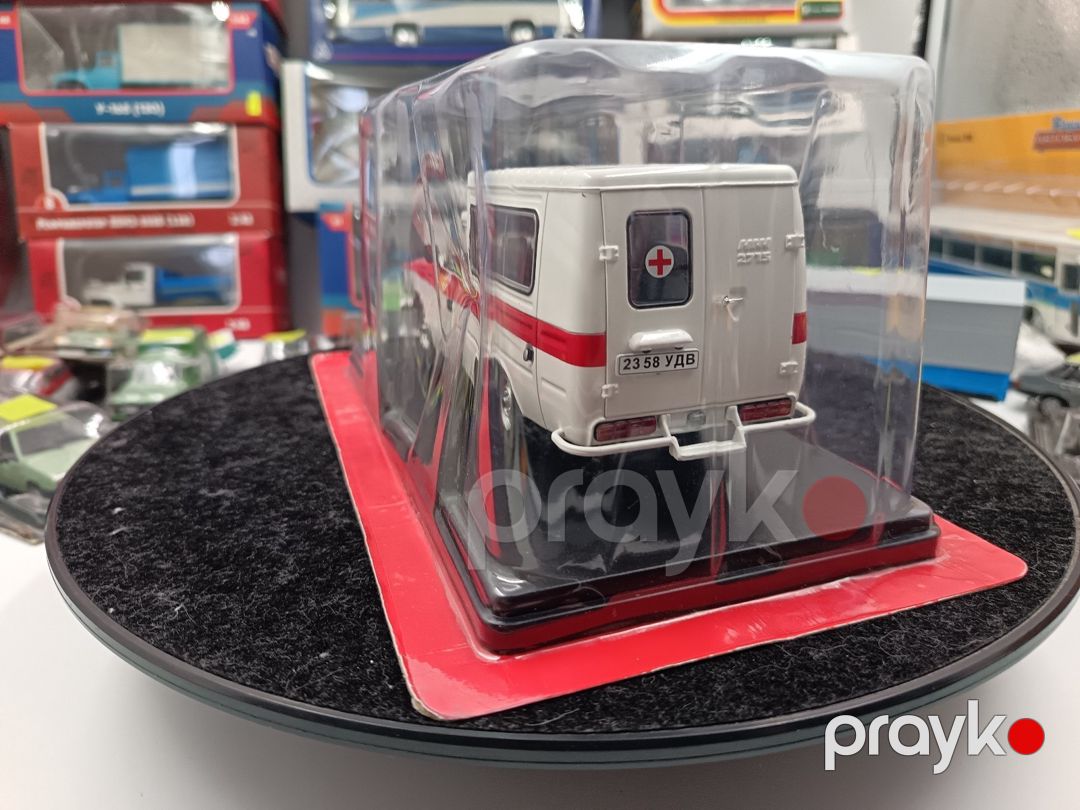 ИЖ-27156 1/24 modeli — Kolleksiyalar, Bakı (3)