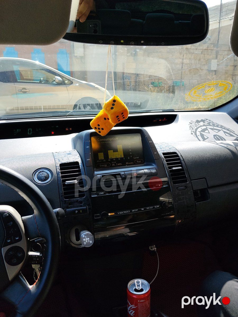 Toyota Prius, 2007 icarəsi 77-EJ-964 — Avtomobil icarəsi, Bakı (4)