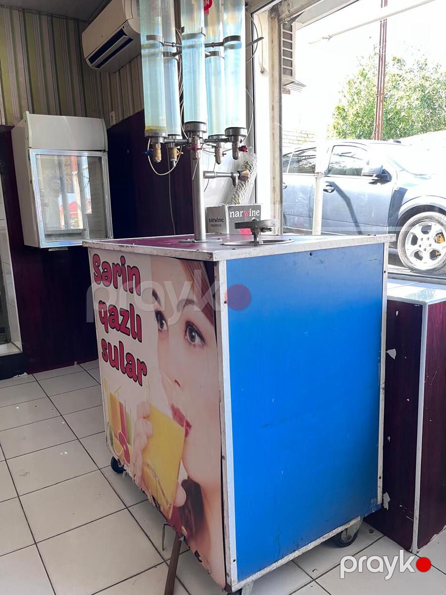 Qazlı sular aparatı — Biznes və avadanlıq, Bakı (3)