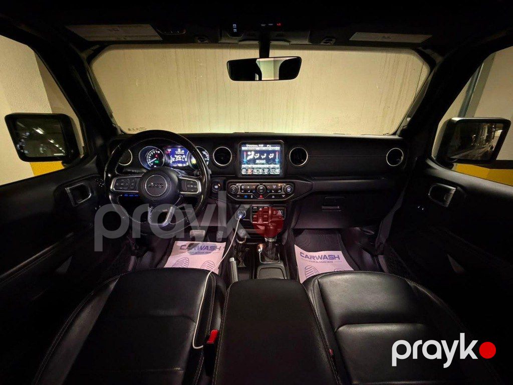 Jeep Wrangler, 2.0 L, 17.3 kWh, 2022 il, 58 000 km — Avtomobillər, Bakı (10)