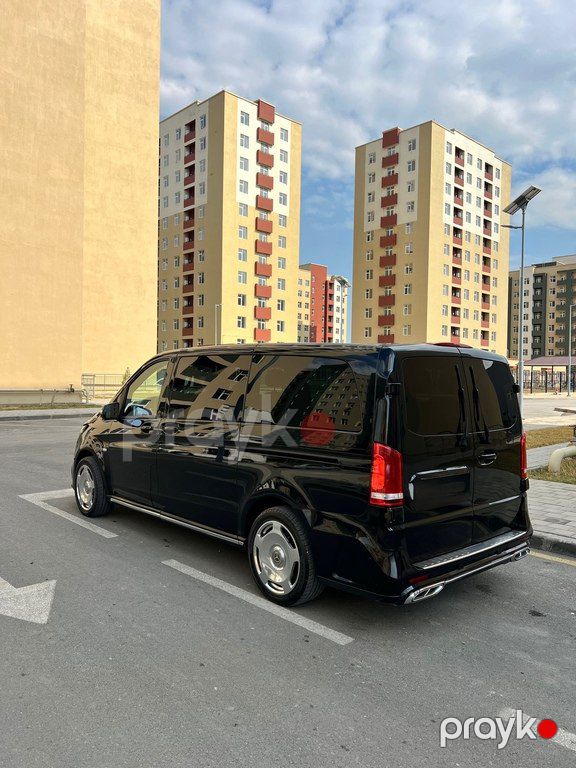 Mercedes Viano, 2.0 L, 2018 il, 230 000 km — Avtomobillər, Bakı (7)