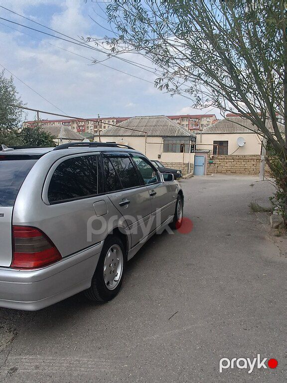 Mercedes C 180, 1.8 L, 1998 il, 560 000 km — Avtomobillər, Bakı (4)