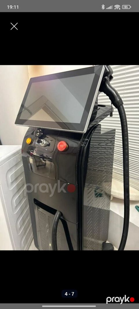 Lazer aparatı — Bakı