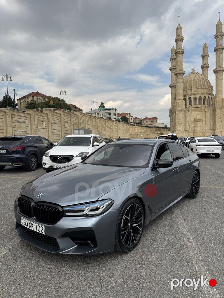 BMW 530, 2.0 L, 2018 il, 150 000 km — Avtomobillər, Bakı (3)