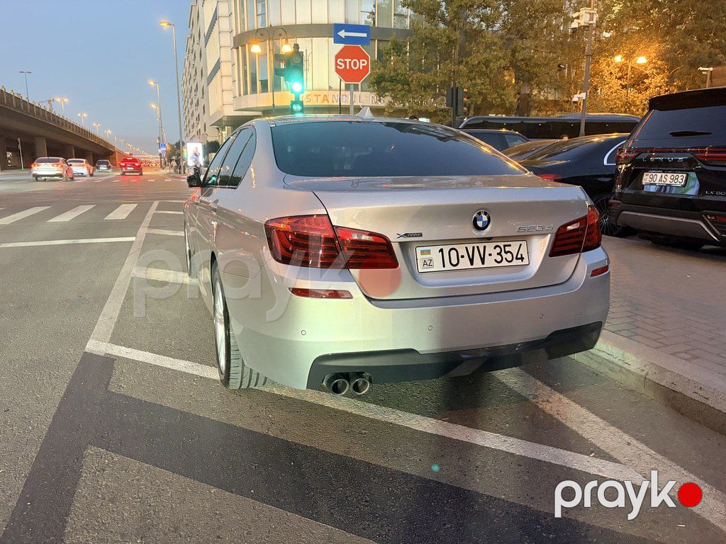 BMW 520d, 2.0 L, 2016 il, 236 000 km — Avtomobillər, Bakı (2)