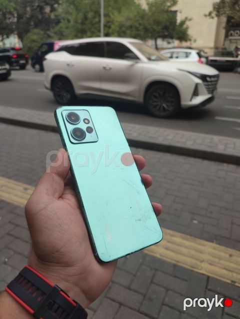 Redmi Note 12, 128 GB, Zəmanət, Sensor, Barmaq izi — Bakı