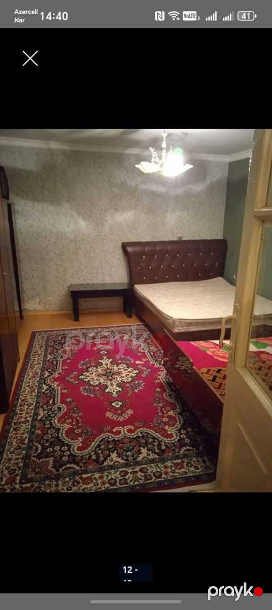 İcarəyə verilir 2 otaqlı həyət evi/bağ evi 50 m² — Ev, villa, Bakı (2)
