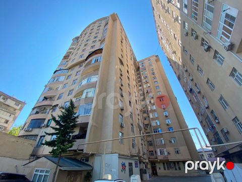 3 otaqlı, Yeni tikili, 110 kv. m — Bakı