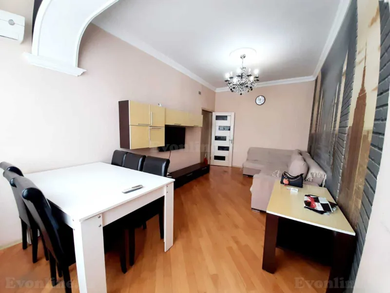 Kirayə verilir 2 otaqlı Mənzil Yeni tikili 70 m² Bakı, Xətai r., Həzi Aslanov m., Əhmədli — Mənzil, Bakı (4)