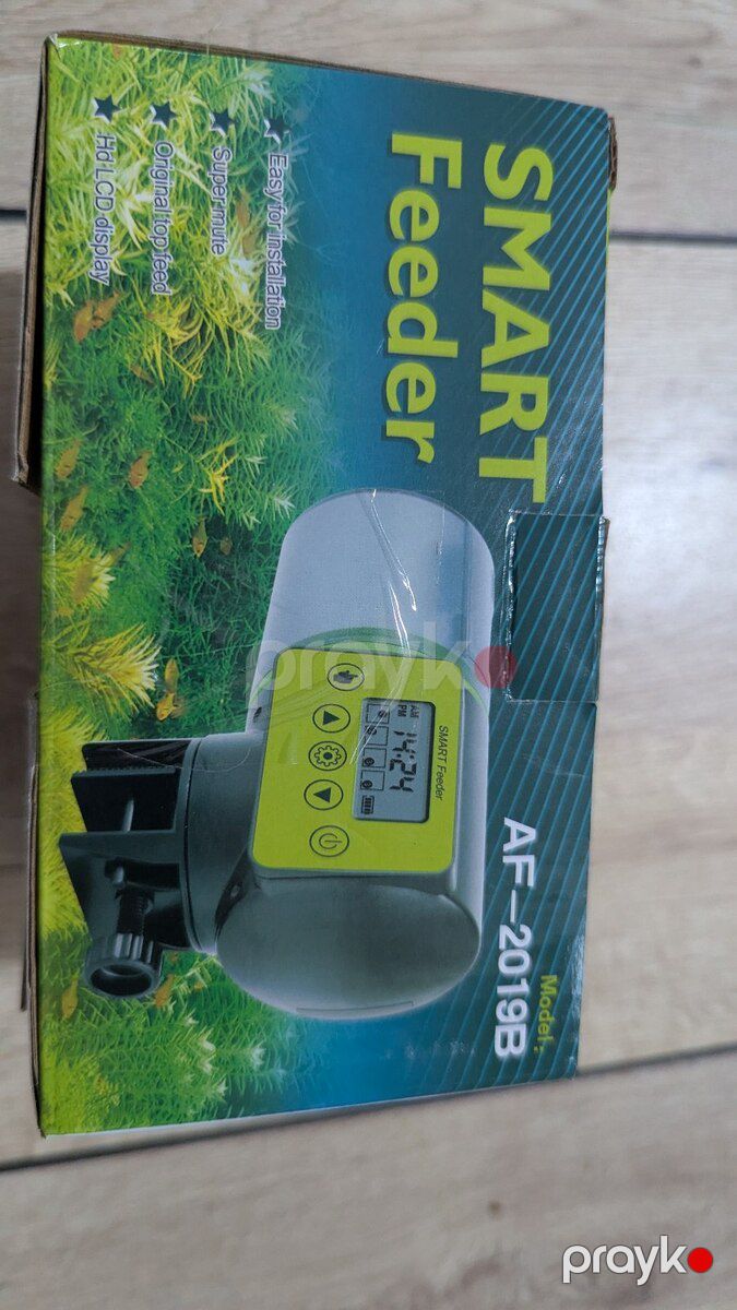 Qida aparatı — Akvariumlar və balıqlar, Bakı (3)