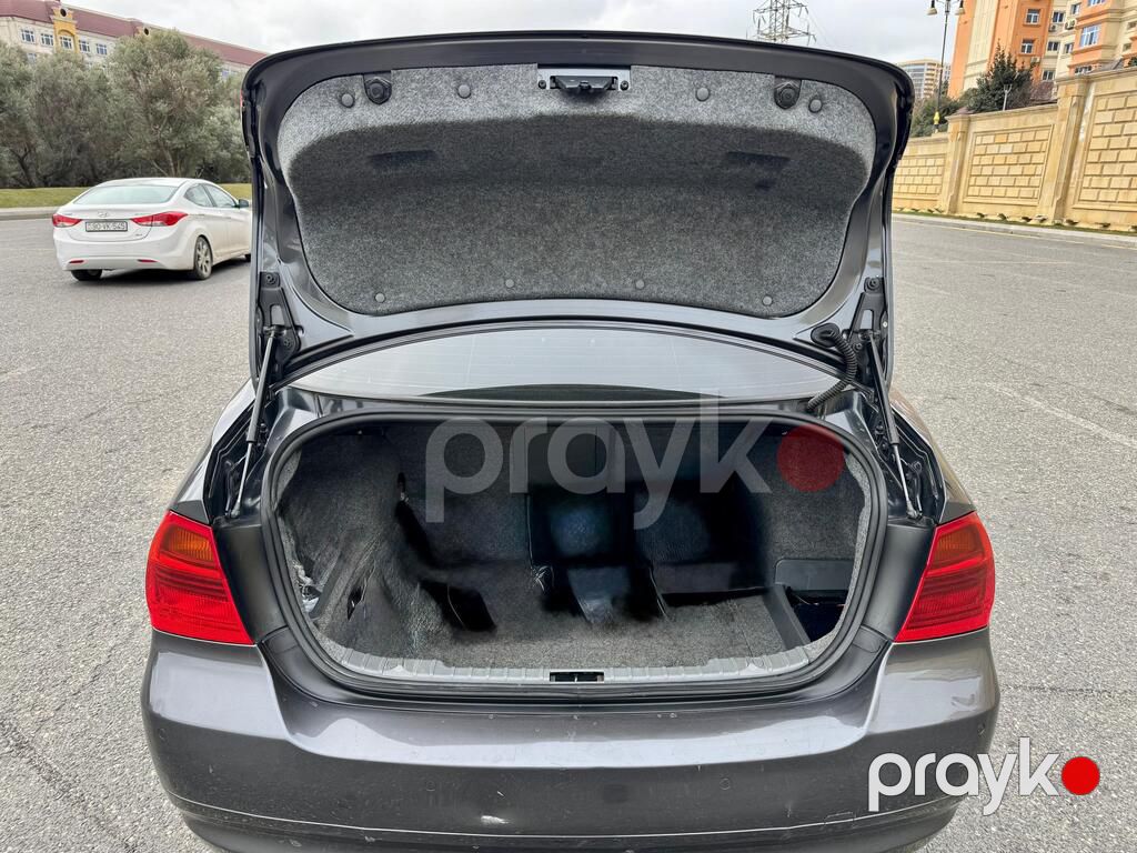 BMW 320, 2.0 L, 2006 il, 350 000 km — Avtomobillər, Bakı (10)