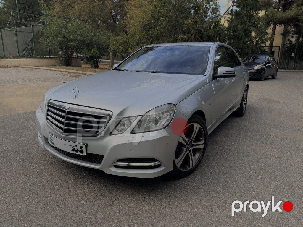 Mercedes E 220, 2.1 L, 2010 il, 320 000 km — Avtomobillər, Bakı (2)