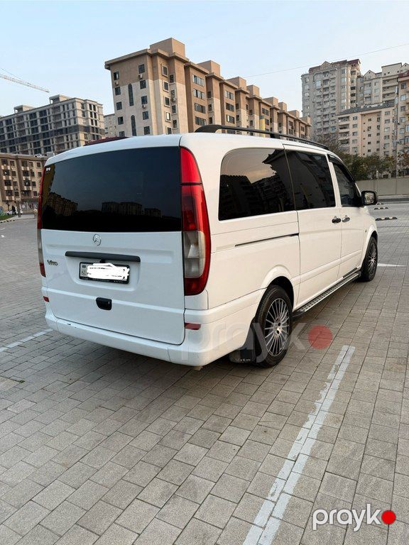 Mercedes Vito 116 CDI, 2.1 L, 2013 il, 506 000 km — Avtomobillər, Bakı (4)