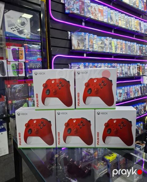 Xbox Wireless Controller Red — Bakı