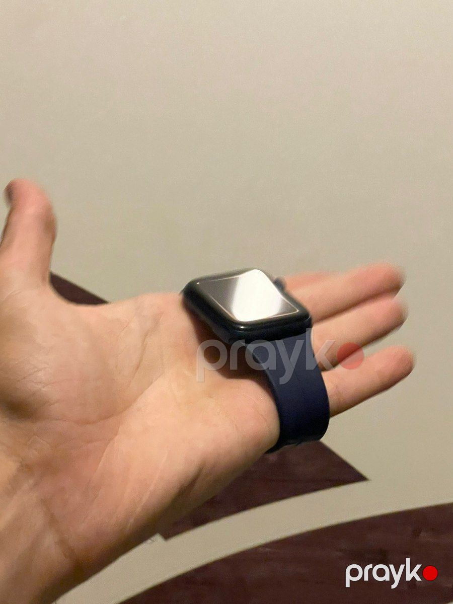 Apple Watch Series 6 Aluminum Blue 44mm — Ağıllı saatlar və biləkliklər, Bakı (2)