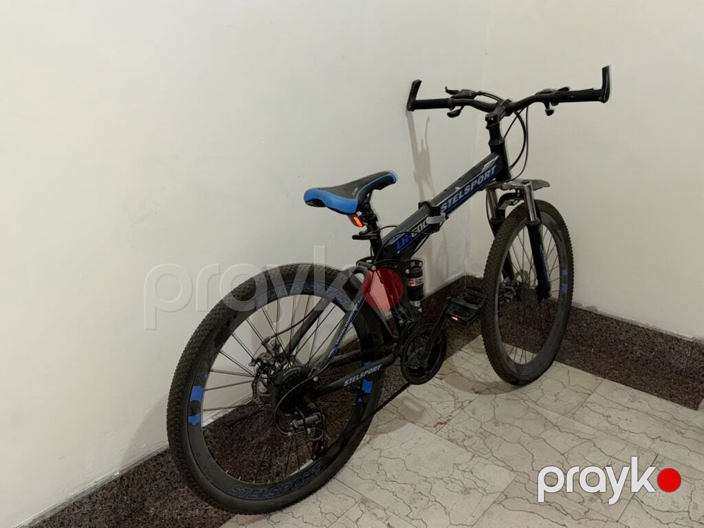 Stelsport LH-500 dağ velosipedi - Gəzinti və off-road üçün universal — Dağ velosipedləri, Bakı (2)