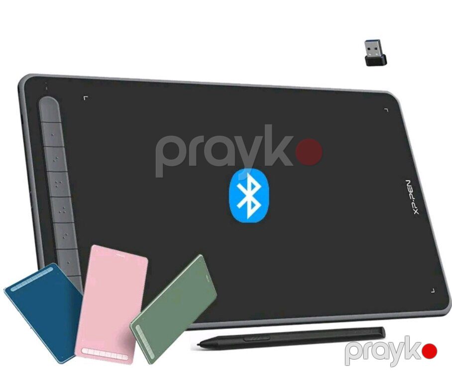 Qrafik planşet "Xp-pen Deco LW" — Planshetlər, Bakı (4)
