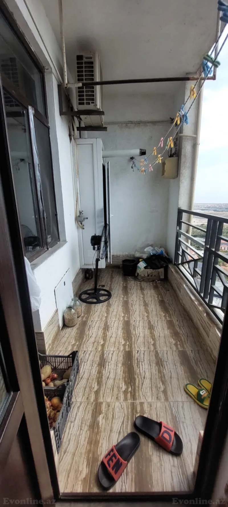 Satılır 2 otaqlı Mənzil Yeni tikili 58.8 m² Bakı, Xətai r., Həzi Aslanov m — Mənzil, Bakı (4)