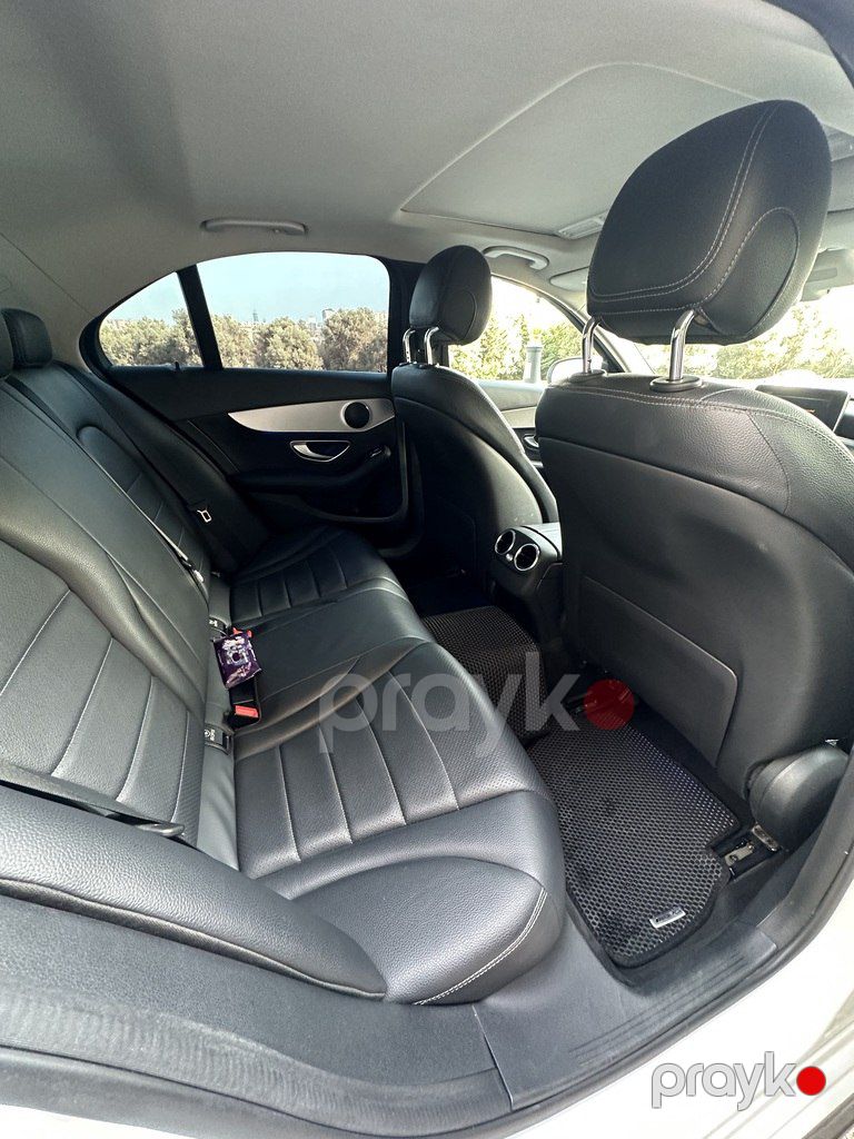 Mercedes C 220 d, 2.1 L, 2016 il, 165 000 km — Avtomobillər, Bakı (11)