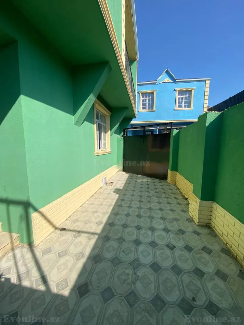 Satılır 4 otaqlı Həyət evi 120 m² Xırdalan — Ev, villa, Xırdalan (3)