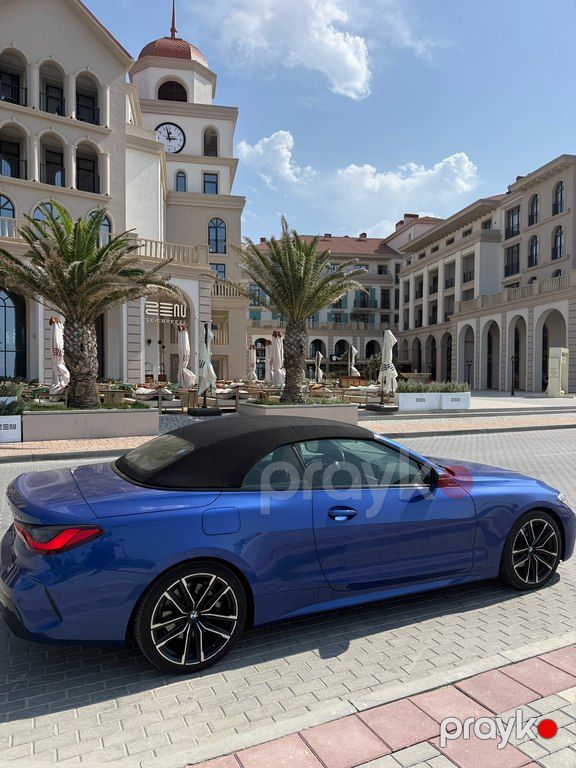 BMW 430, 2.0 L, 2021 il, 192 000 km — Avtomobillər, Bakı (8)