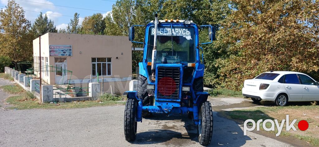 Belarus MTZ-80 traktor - Güc: təxmini 80 a.g. dizel mühərrik - Çəki — Traktorlar, Yevlax (2)