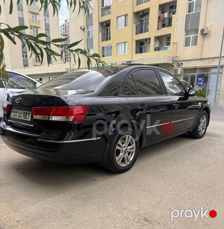 Hyundai Sonata, 2.4 L, 2008 il, 272 300 km — Avtomobillər, Bakı (3)