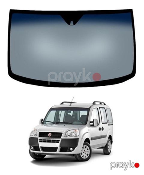 "Fiat Doblo" ön şüşəsi — Bakı
