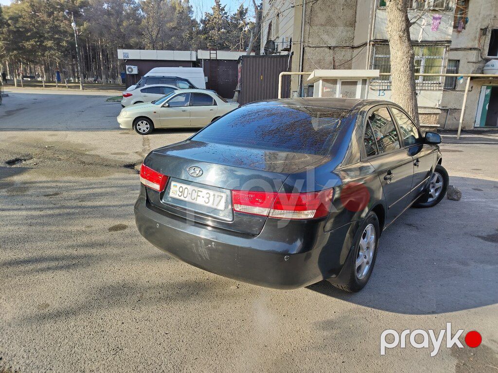 Hyundai Sonata, 2.4 L, 2005 il, 309 000 km — Avtomobillər, Xırdalan (4)