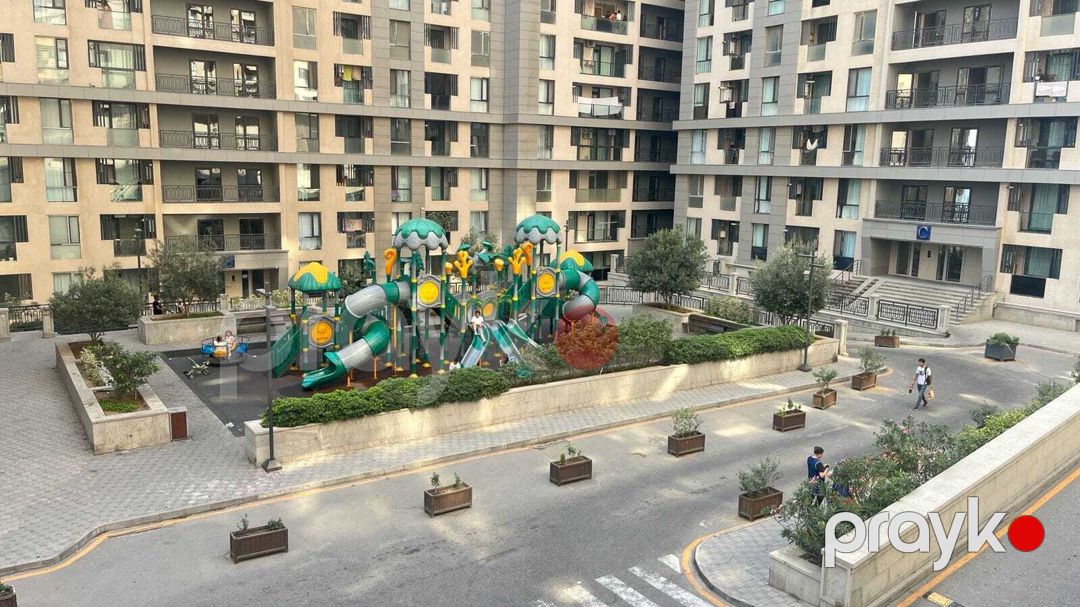 Satılır 2 otaqlı yeni tikili 55 m² — Mənzil, Bakı (6)