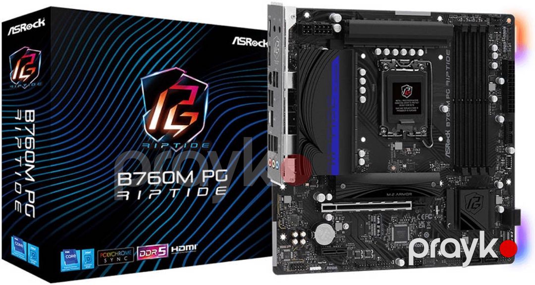Gaming PC DDR5 32GB-12400F-3060/12GB — Masaüstü kompüterlər, Bakı (4)