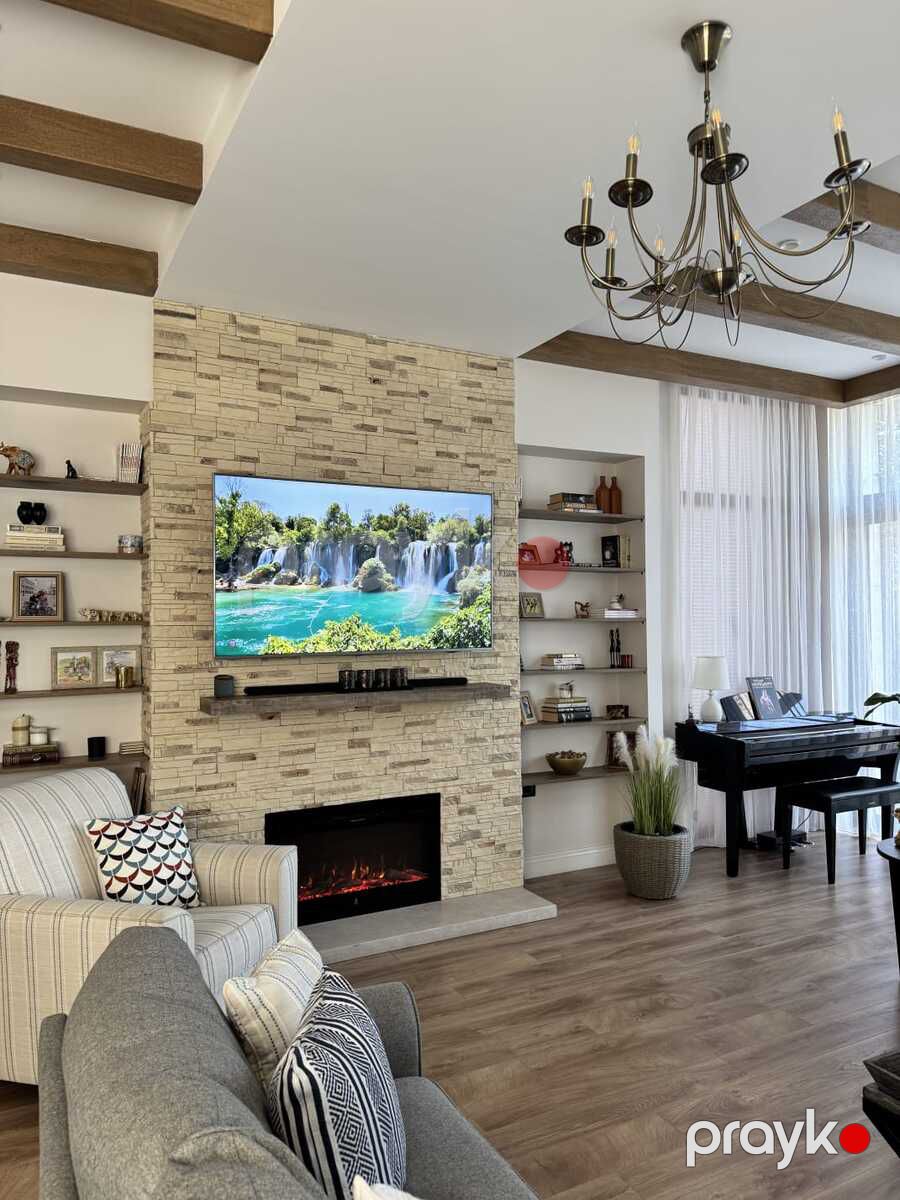 Satılır 4 otaqlı həyət evi/bağ evi 245 m² — Ev, villa, Bakı (8)