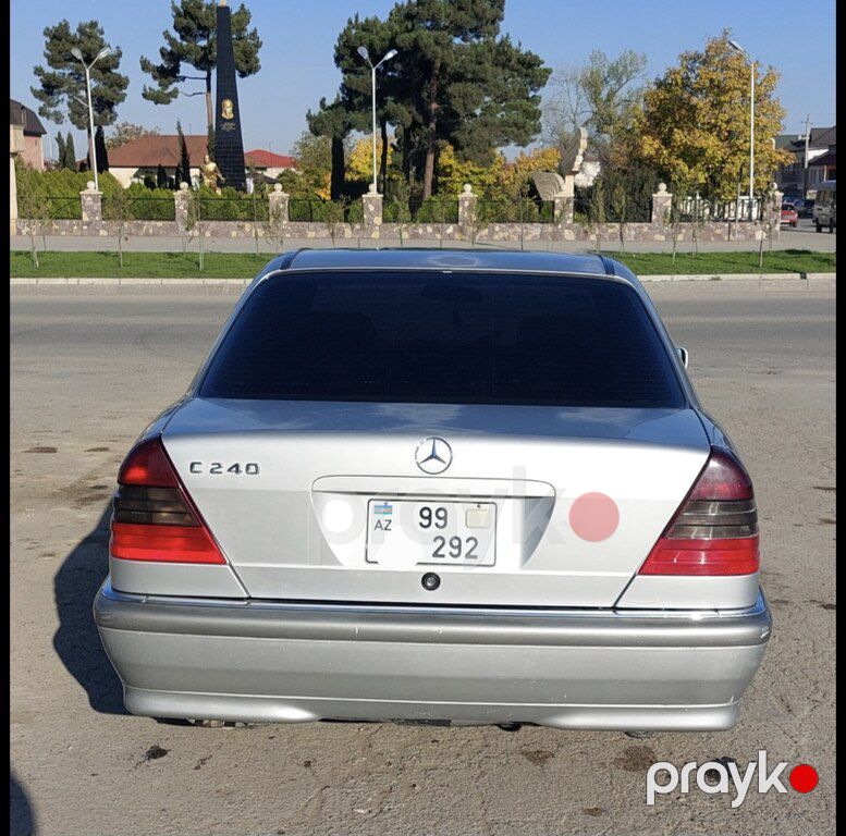 Mercedes C 240, 2.4 L, 1998 il, 310 000 km — Avtomobillər, Quba (2)