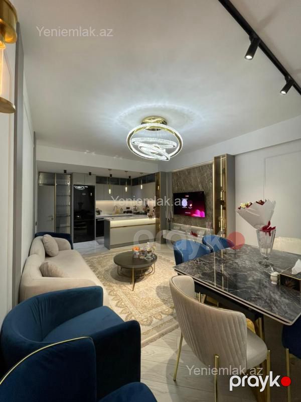 Satılır 3 otaqlı Bina evi menzil (Yeni tikili), 112.5 m², Nərimanov rayonu — Mənzil, Bakı (4)