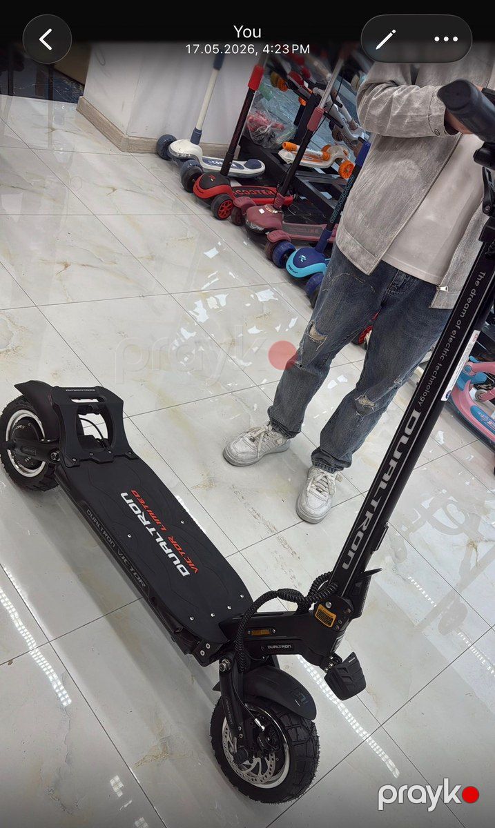 Skuter Dualtron Victor Limited — İdman, hobi, istirahət, Bakı (2)