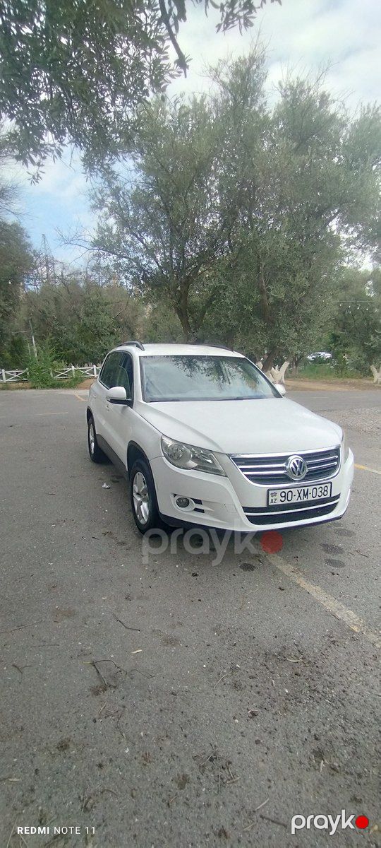 Volkswagen Tiguan, 2010 il — Avtomobillər, Bakı (12)