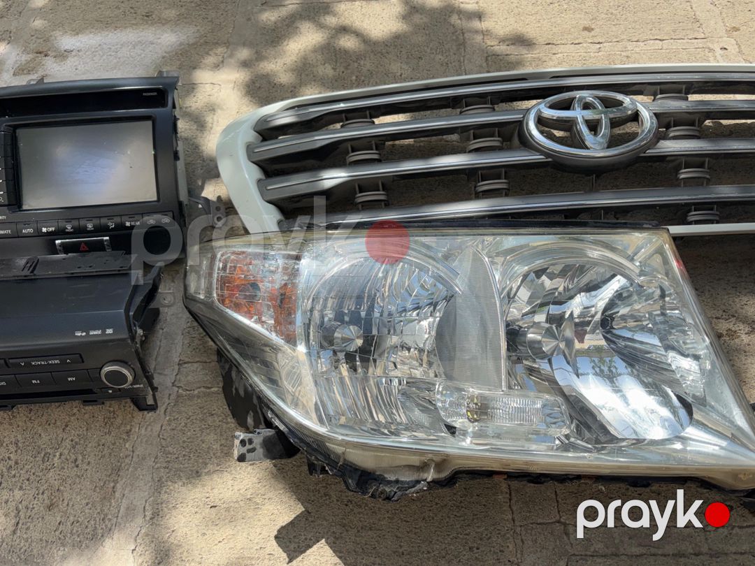Toyota Land Cruiser Prado işlənmiş işıqlandırması — Avtomobil işığı, Bakı (2)